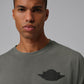 Air Jordan "MJ Wings Long-Sleeve Tee" Mens - River Rock