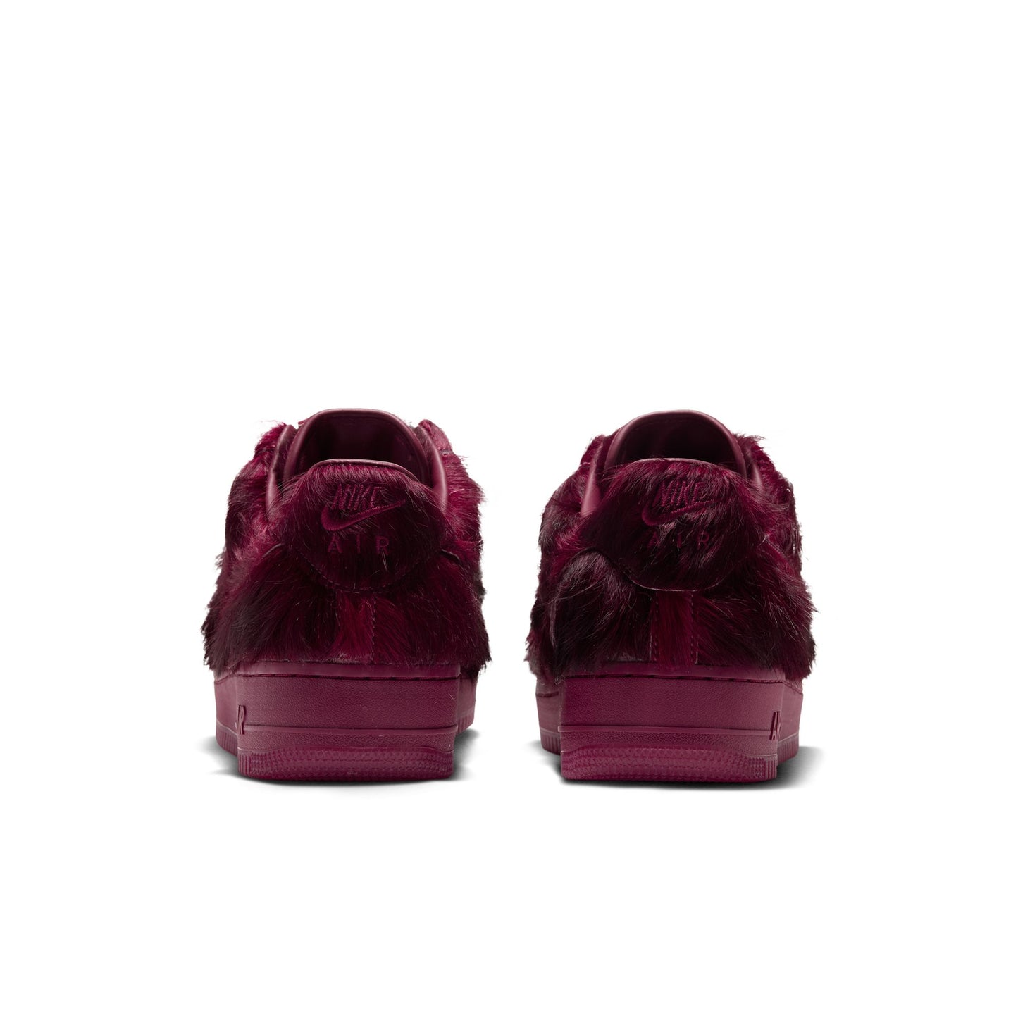Nike "Air Force 1 QS" Mens - Team Red / Team Red