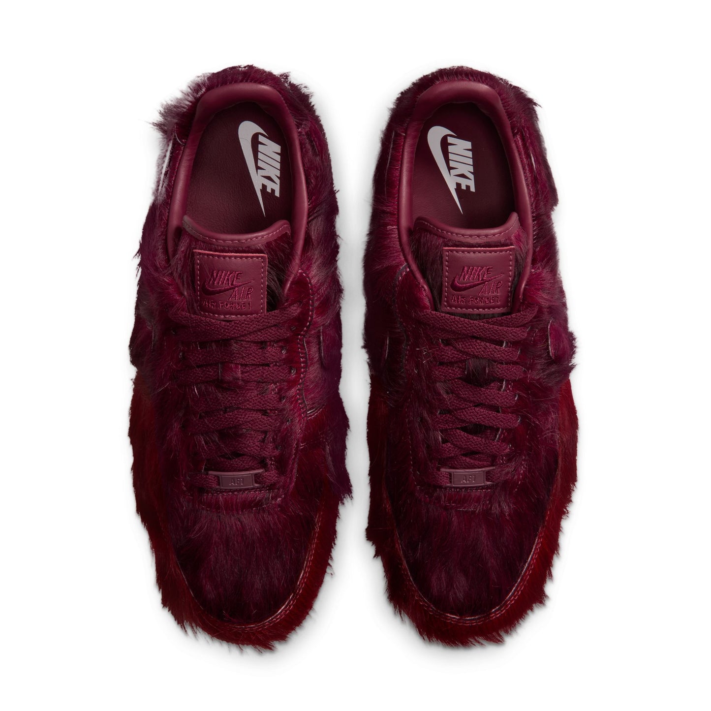 Nike "Air Force 1 QS" Mens - Team Red / Team Red