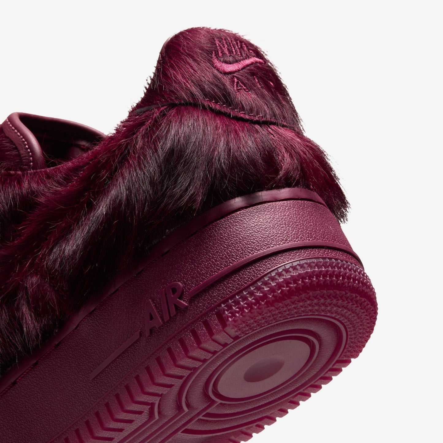 Nike "Air Force 1 QS" Mens - Team Red / Team Red