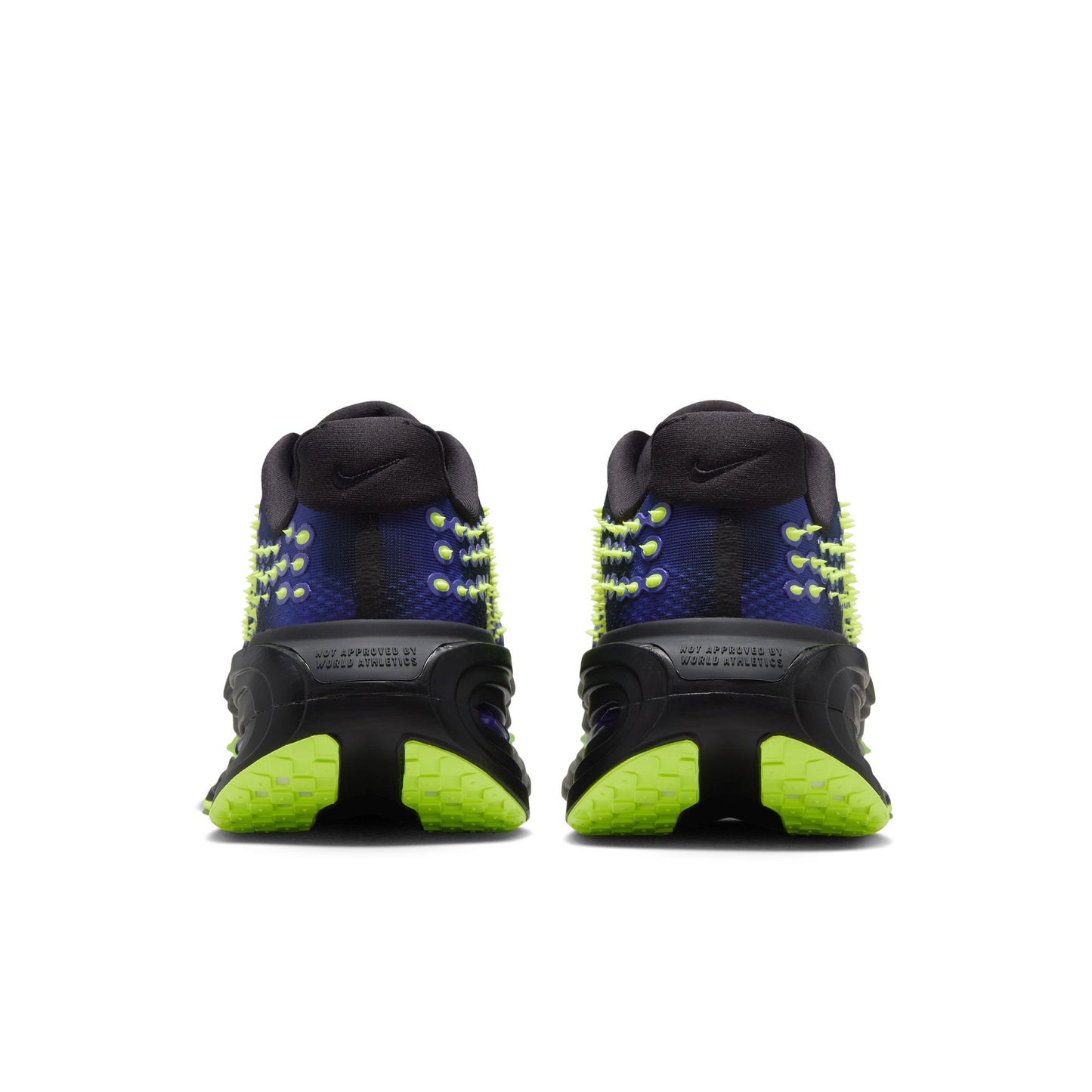 Nike "Vomero PRM QS" Mens - Black / Volt Glow - Rush Violet - Black