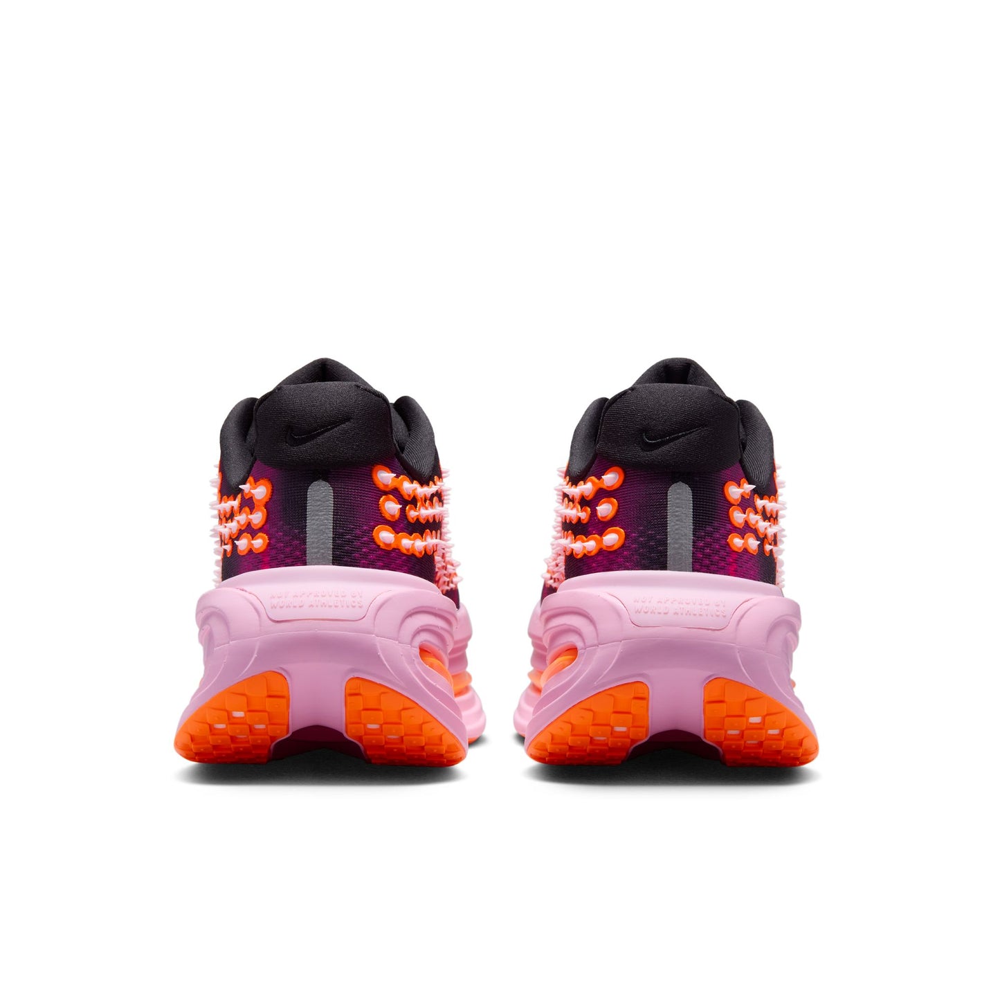 Nike "Vomero PRM QS" Mens - Black / Total Orange / Arctic Pink