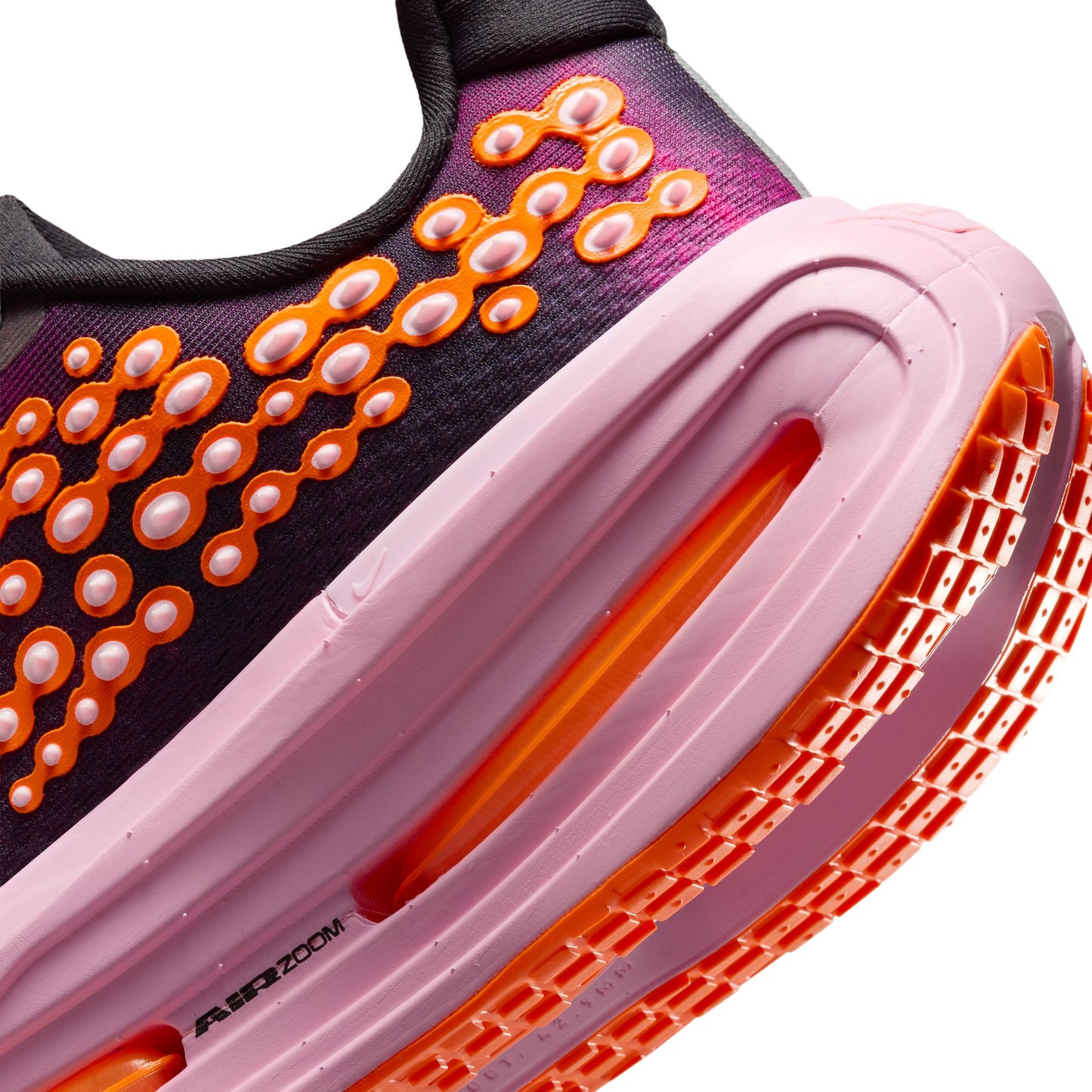 Nike "Vomero PRM QS" Mens - Black / Total Orange / Arctic Pink