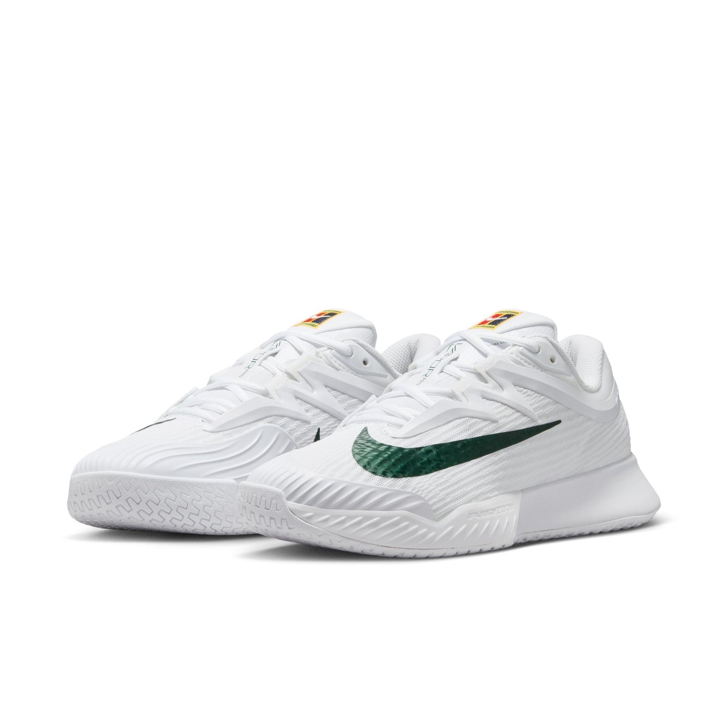 Nike "London Vapor Pro 3 HC PRM" Womens - White / Gorge Green