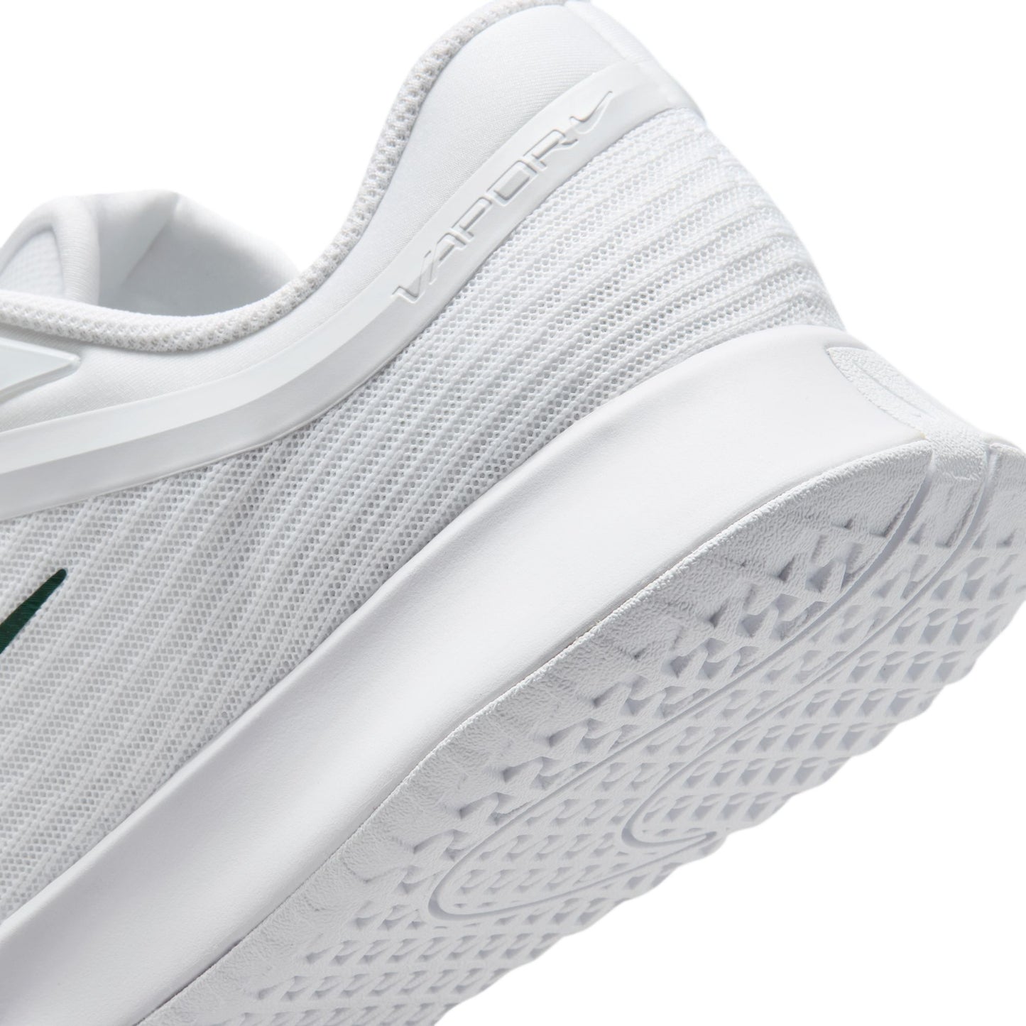 Nike "London Vapor Pro 3 HC PRM" Womens - White / Gorge Green
