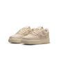 Nike "Air Force 1 KI CNVS" Grade School - Beach / Beach / Coconut Milk