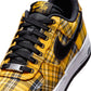 Nike "Air Force 1 '07" Womens - Multi-Color / Black - Yellow Ochre