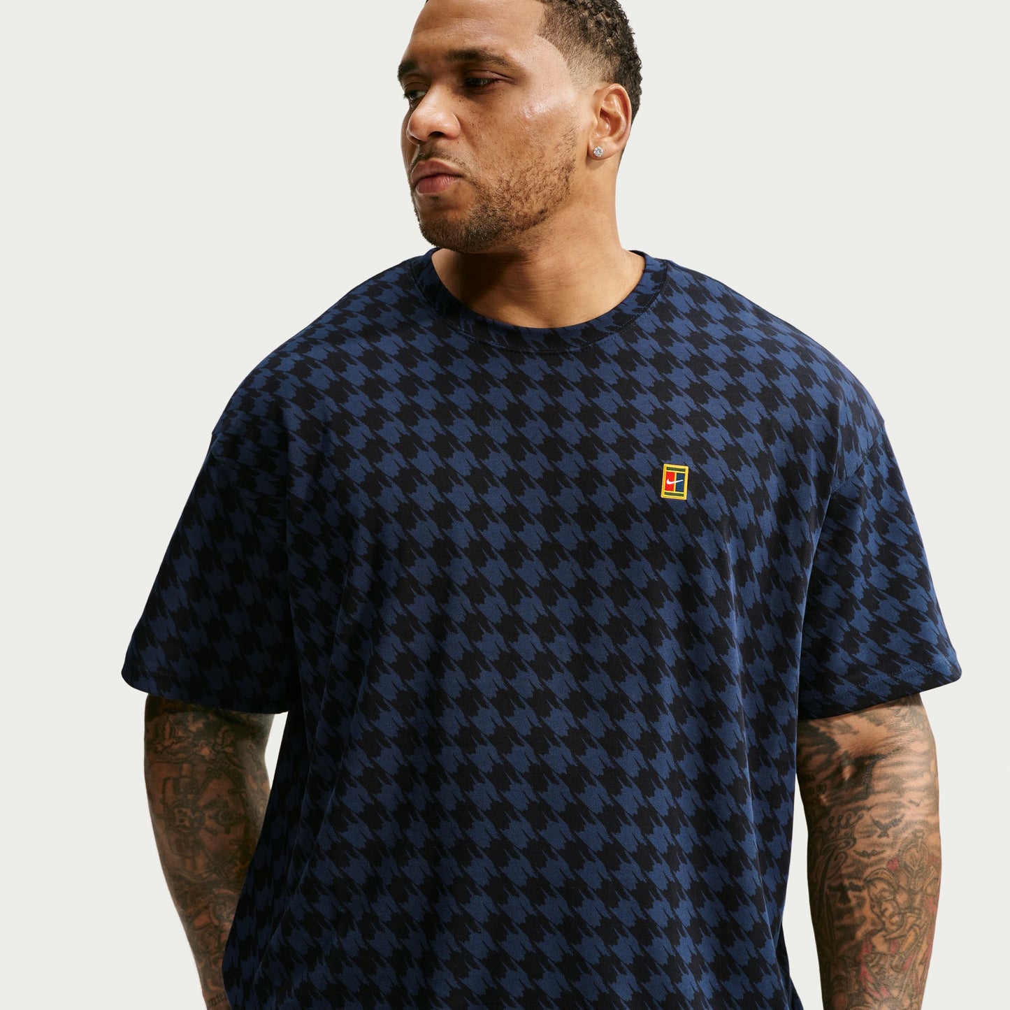 Nike "Club Rules T-Shirt" Mens - Black / Obsidian