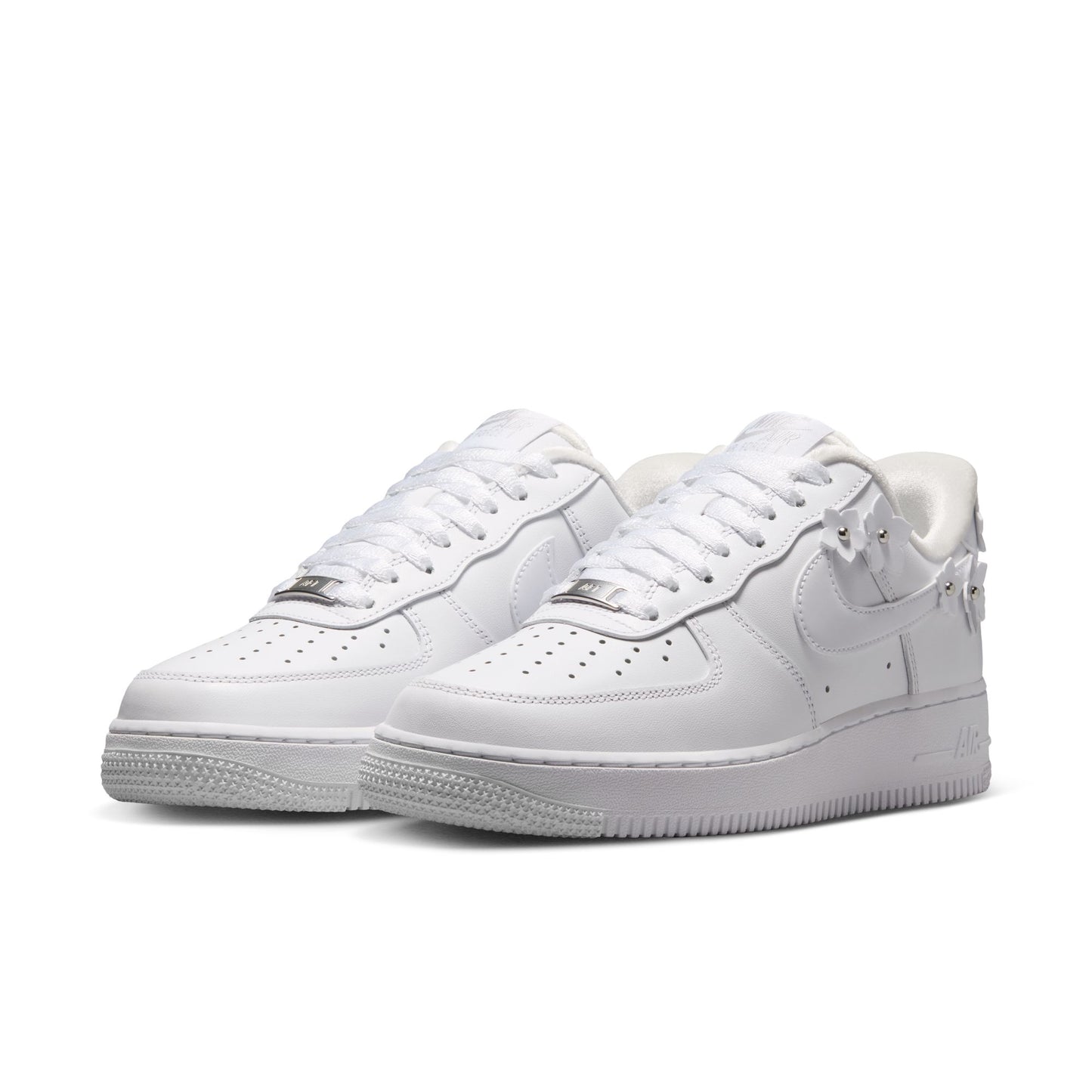 Nike "Air Force 1 '07" Womens - White / White / Wolf Grey