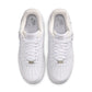 Nike "Air Force 1 '07" Womens - White / White / Wolf Grey