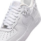 Nike "Air Force 1 '07" Womens - White / White / Wolf Grey