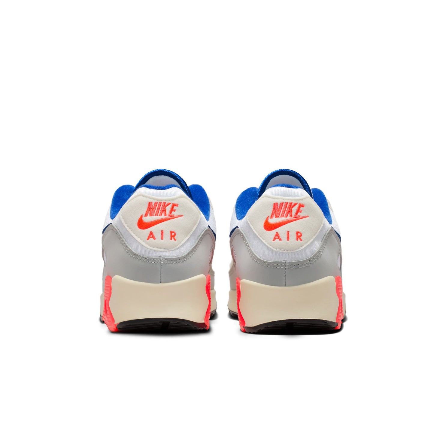 Nike "Air Max 90 QS" Mens - LT Base Grey / Sport Royal