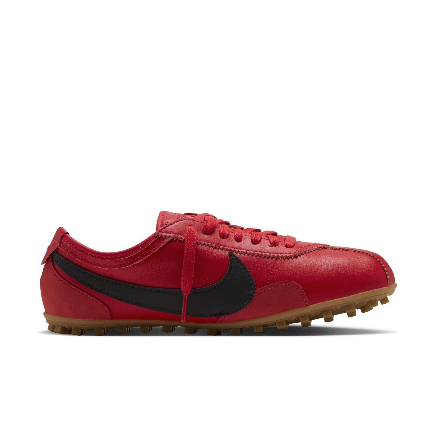 Nike "Moon Shoe OG LTHR SP" Womens - University Red / Black