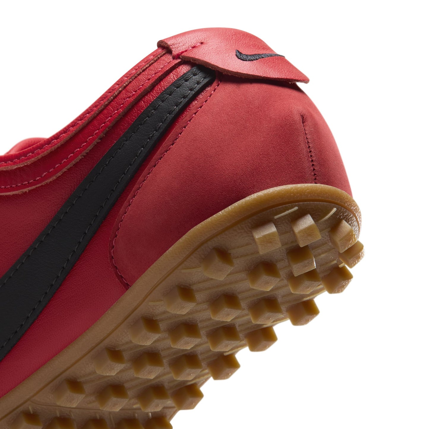 Nike "Moon Shoe OG LTHR SP" Womens - University Red / Black