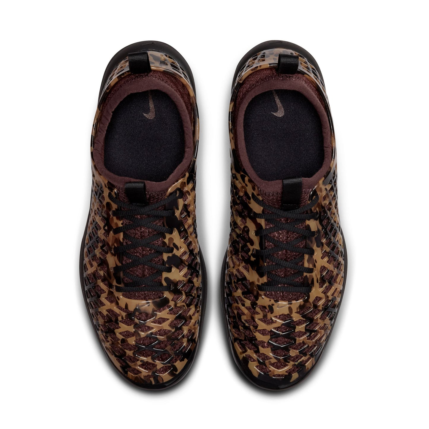Nike "Rejuven8 Jel Print QS" Womens - Black / Barkroot Brown / Black