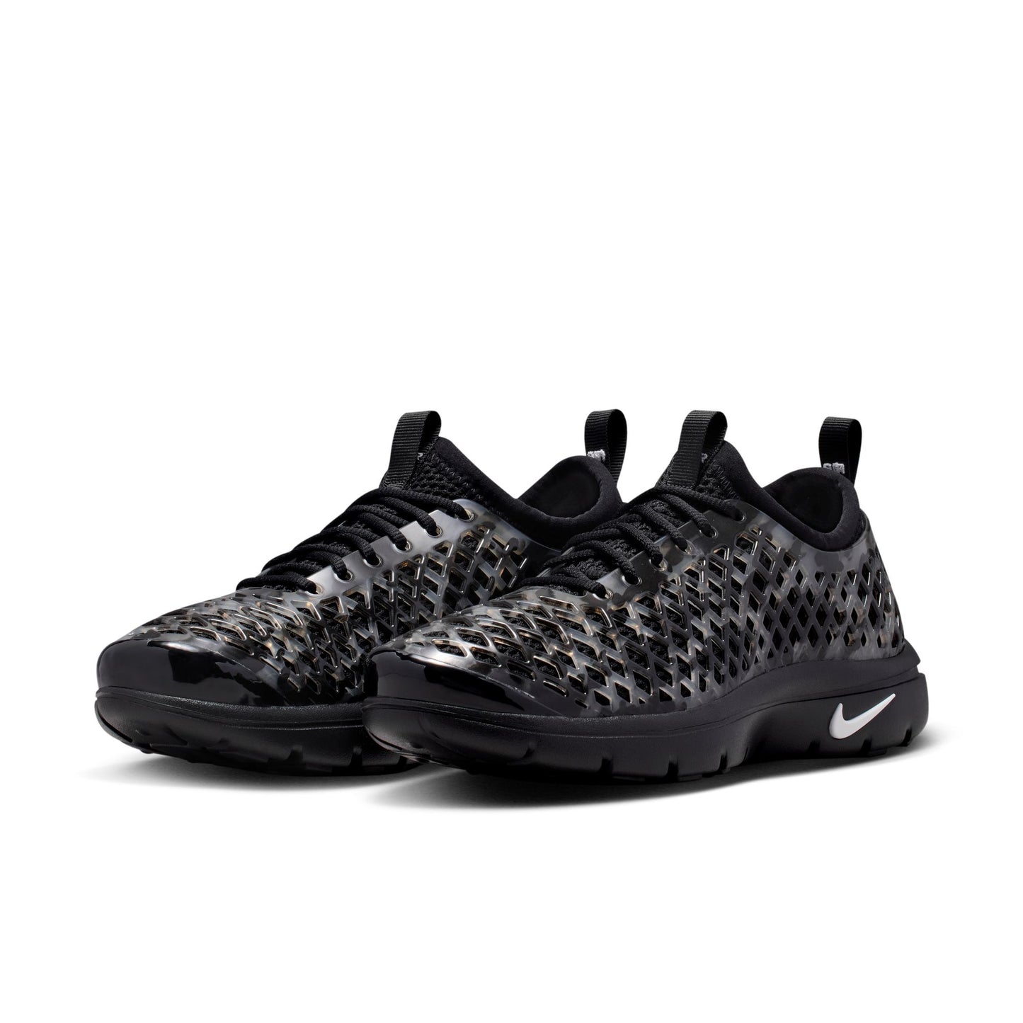 Nike "Rejuven8 Jel Print QS" Womens - Black / White / Black