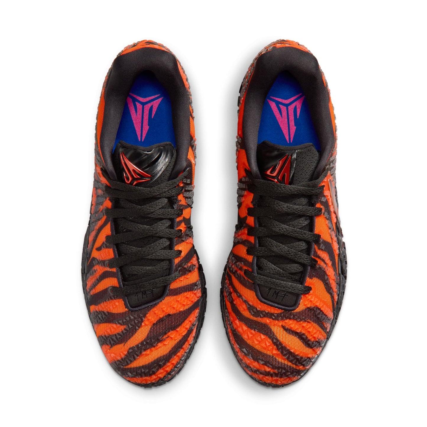 Nike "JA 3 Animal Pack" - Safety Orange / Black