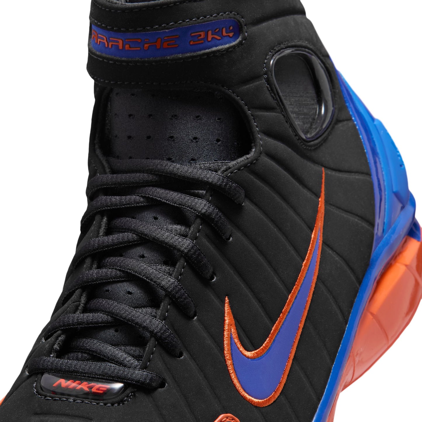 Nike "Air Zoom Huarache 2K4 PH" Mens -  Black / Varsity Royal