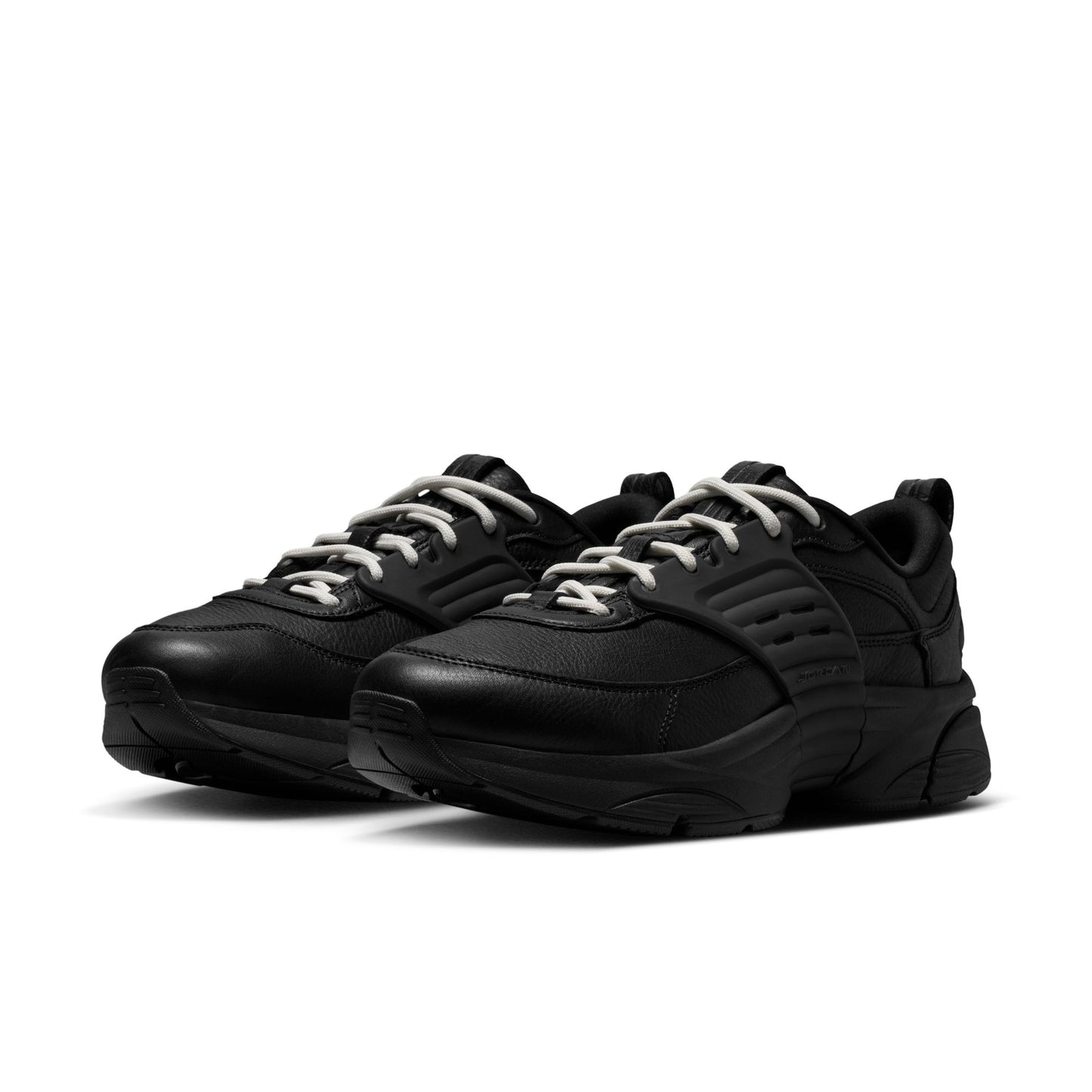 Air Jordan "Trunner O/S SP" Mens - Black / Black-Sail