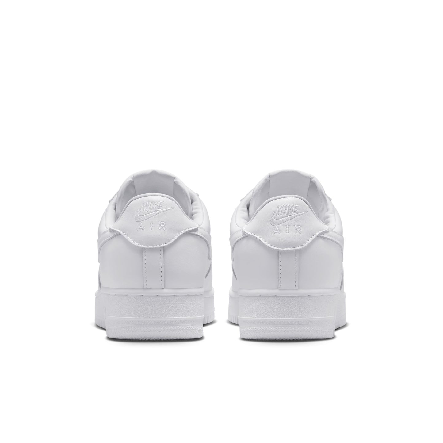 Nike "Air Force 1 '01" Mens - White / White
