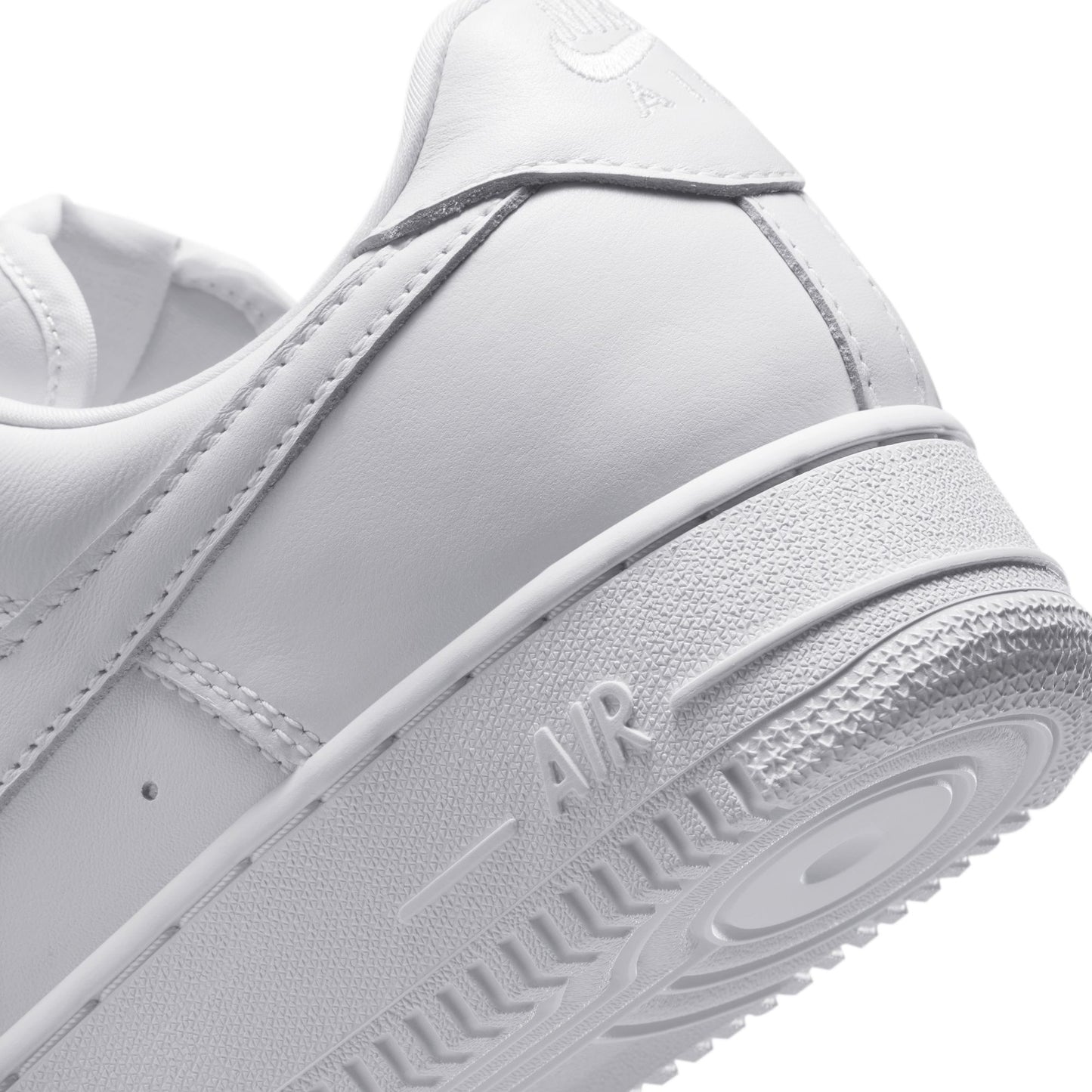 Nike "Air Force 1 '01" Mens - White / White