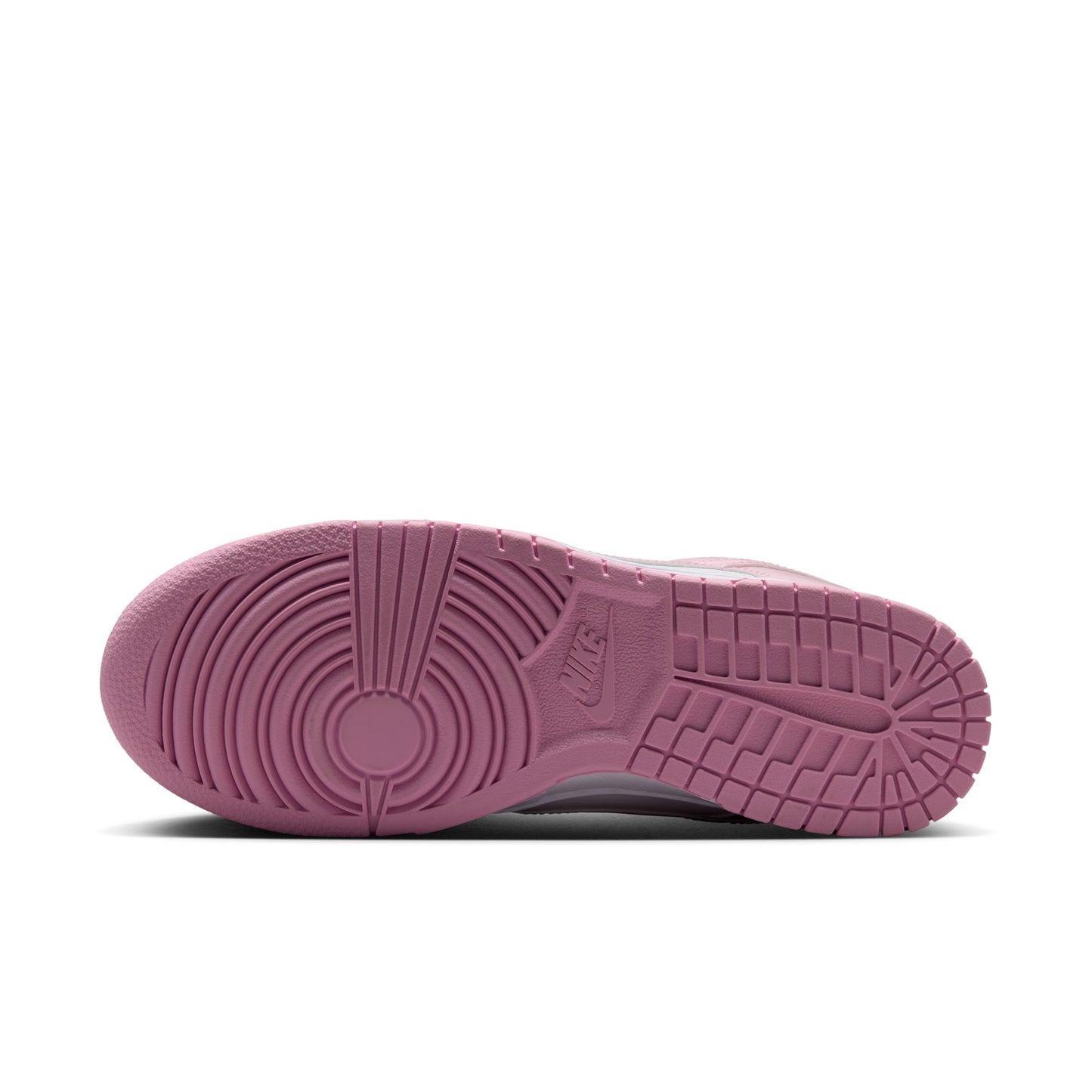 Nike "Dunk Low SE Street 1" Womens - White / Pink Rise / White