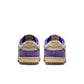 Nike "Dunk Low" Womens - Court Purple / Coconut Milk