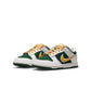 Nike "Dunk Low LV8 STR JKT" Grade School - Sail / University Gold / Fir
