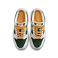 Nike "Dunk Low LV8 STR JKT" Grade School - Sail / University Gold / Fir