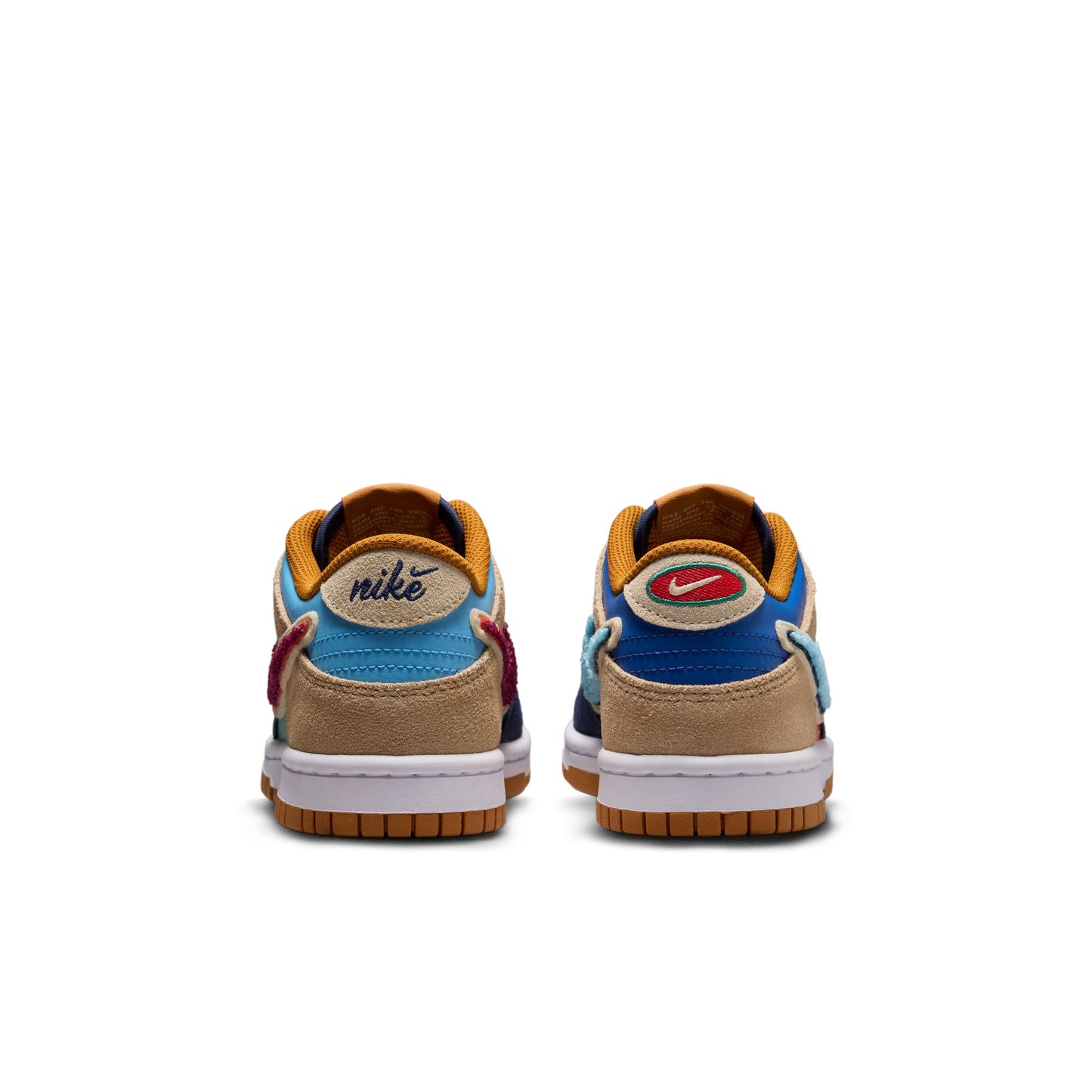 Nike "Dunk Low BG"  Grade School - Midnight Navy / Speed Red
