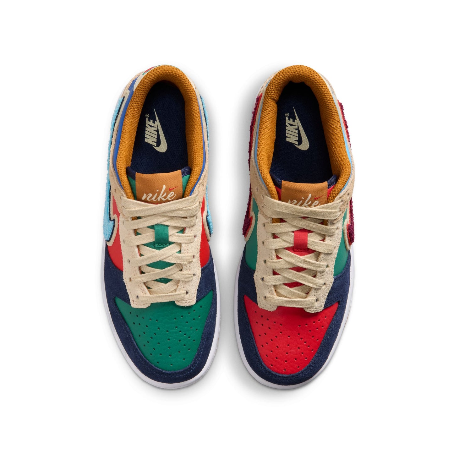 Nike "Dunk Low BG"  Grade School - Midnight Navy / Speed Red