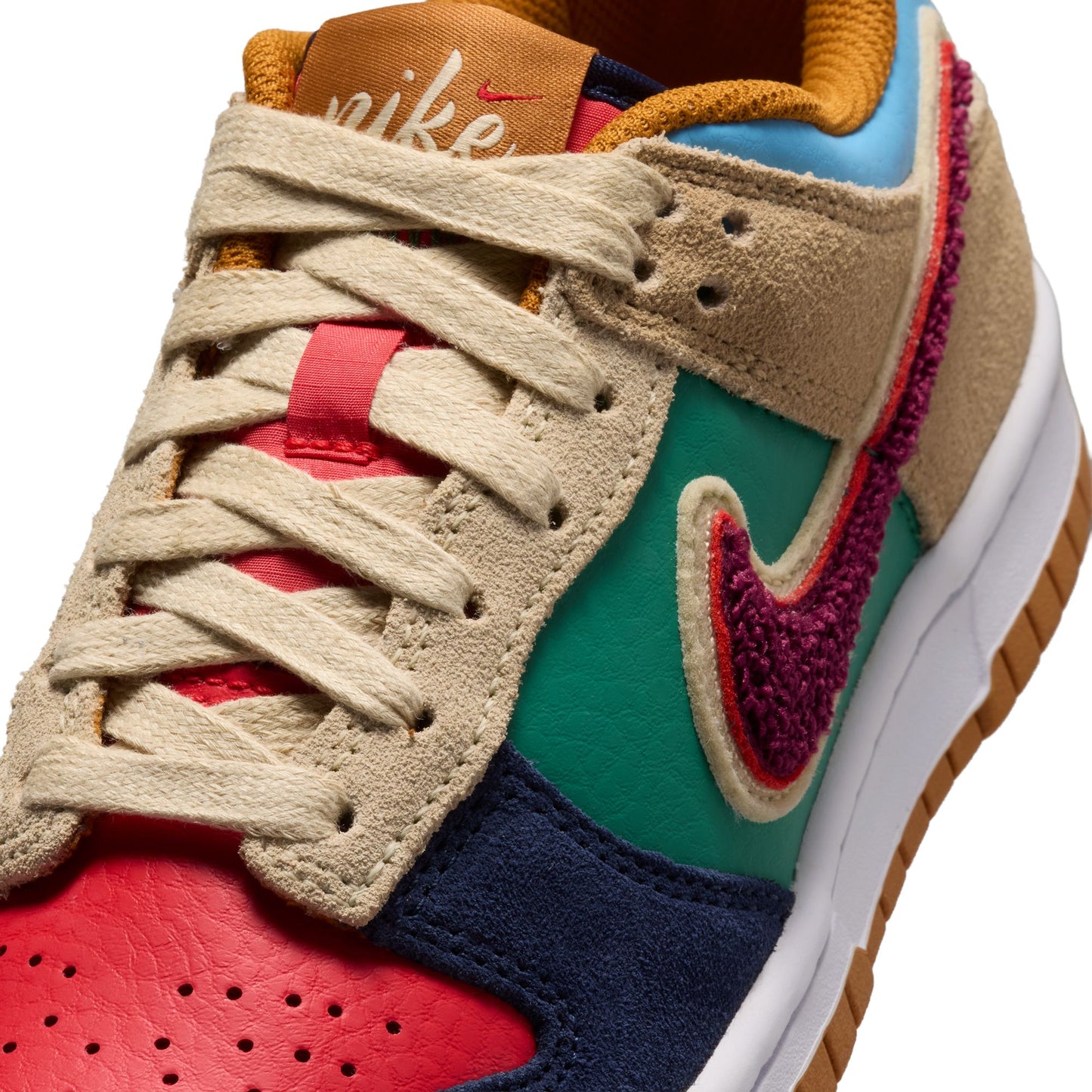 Nike "Dunk Low BG"  Grade School - Midnight Navy / Speed Red