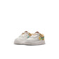 Nike "Force 1 Low BT Lace" Toddler - Sail / Multi-Color / Sesame
