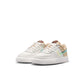 Nike "Force 1 Low BP Lace" Preschool - Sail / Multi-Color Sesame