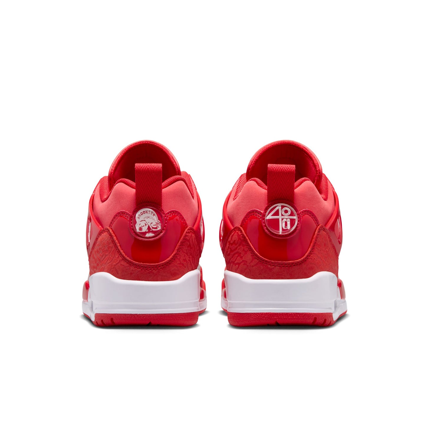 Air Jordan "Spizike Low" Womens - University Red / Daring Red