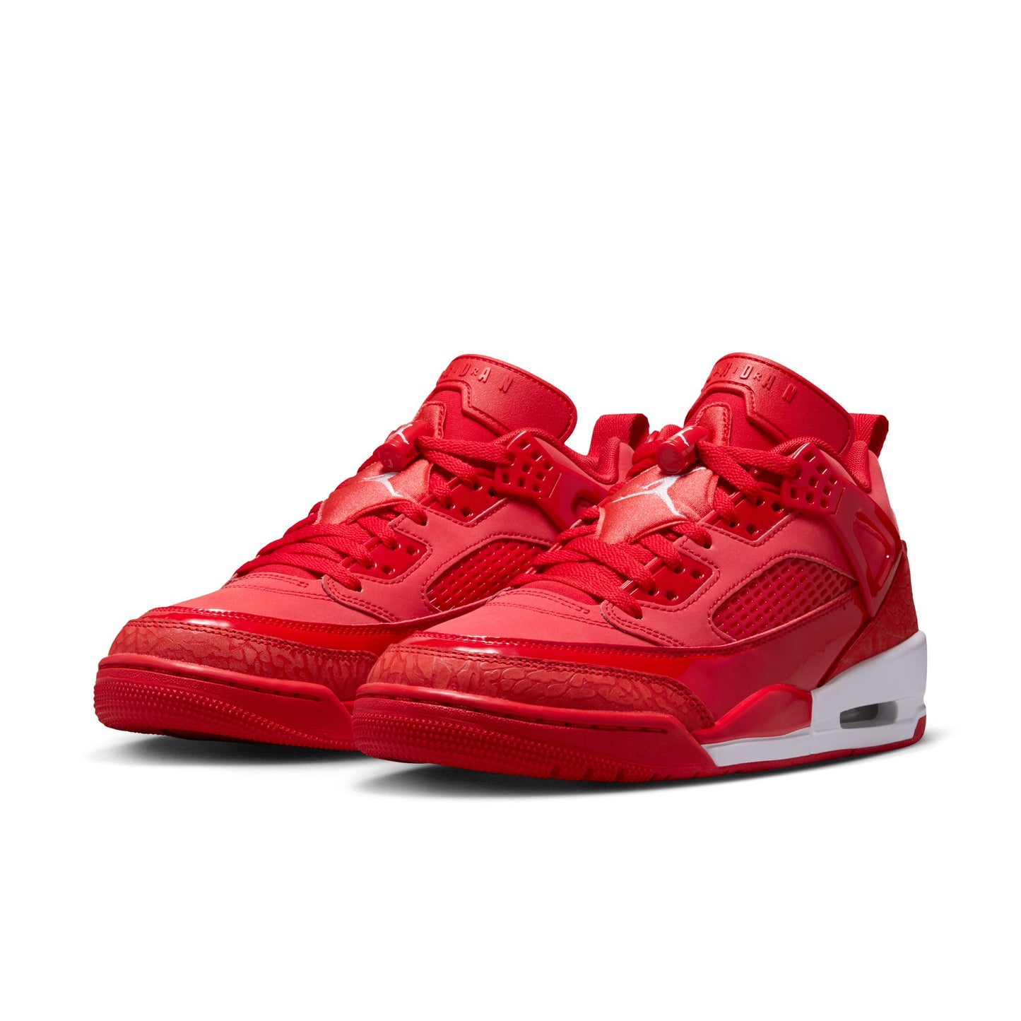 Air Jordan "Spizike Low" Womens - University Red / Daring Red