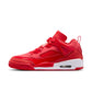 Air Jordan "Spizike Low" Womens - University Red / Daring Red