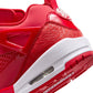 Air Jordan "Spizike Low" Womens - University Red / Daring Red