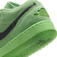 Air Jordan "1 Low SE BG" Grade School-  Lime Blast / Anthracite