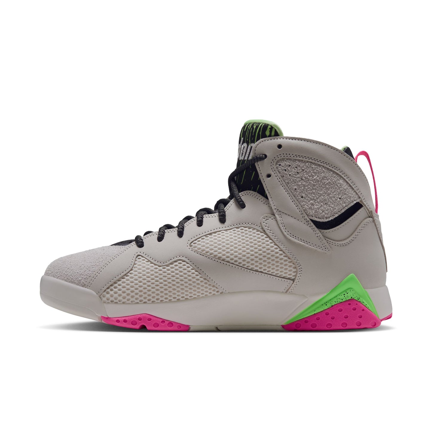 Air Jordan "7 Retro" Mens - Phantom / Anthracite / Lime Blast