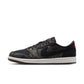 Air Jordan "1 Retro Low OG Laser" Mens - Black / Varsity Red-Summit White