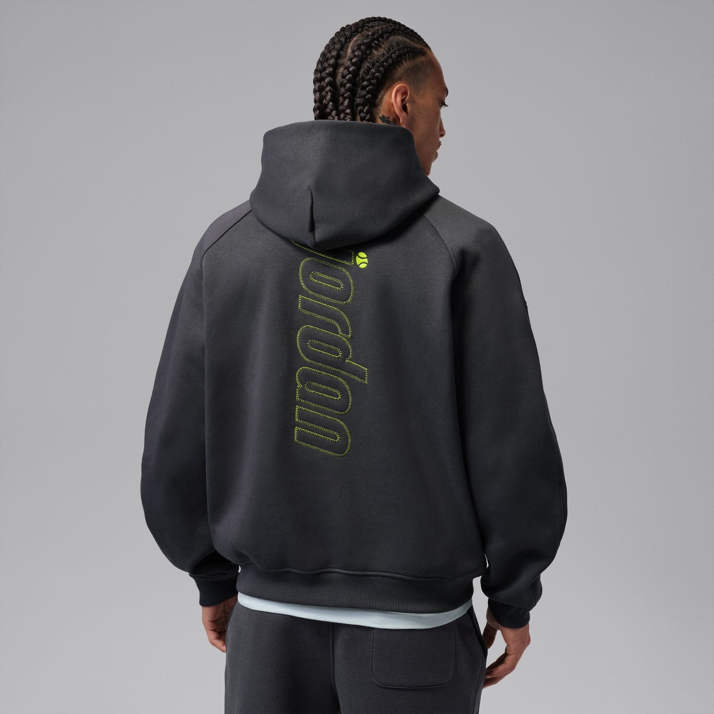 Jordan "Brooklyn Fleece" Mens - Anthracite