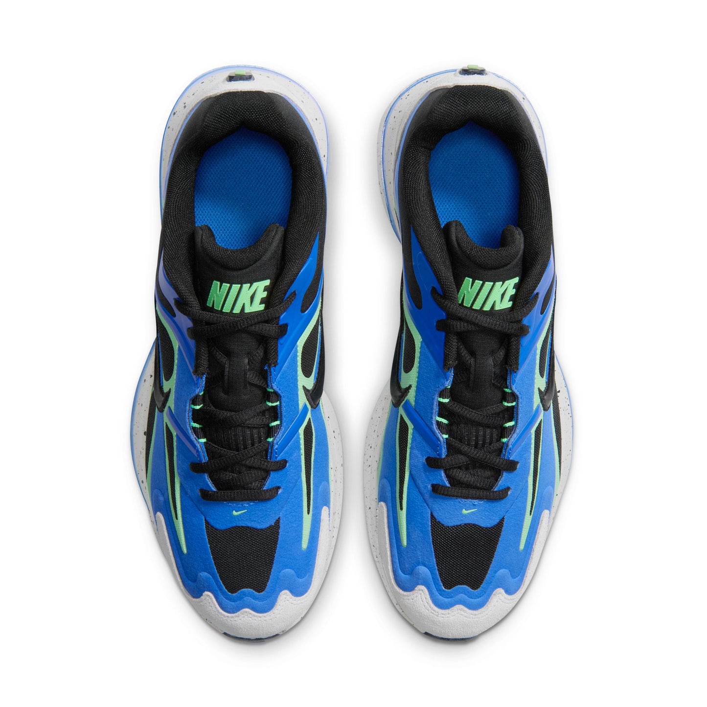 Nike "Air Max Metro" Mens - Black / Black / Lt Photo Blue