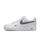 Nike "Air Force One 07' Tech ESS" Mens - White / Cool Grey / Fir / Cool Grey