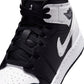 Air Jordan "1 Mid BG" Grade School - Black / White