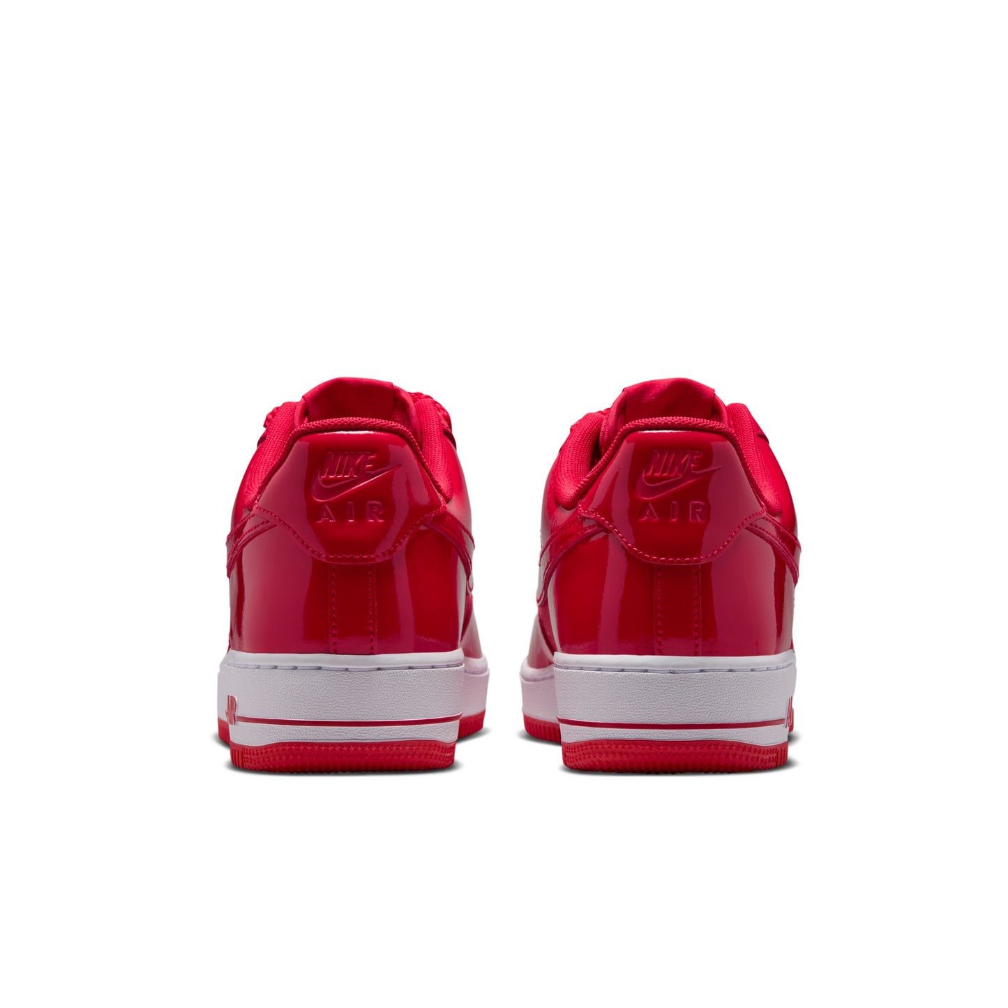 Nike "Air Force 1 '07 LV8" Mens - University Red / Light Crimson