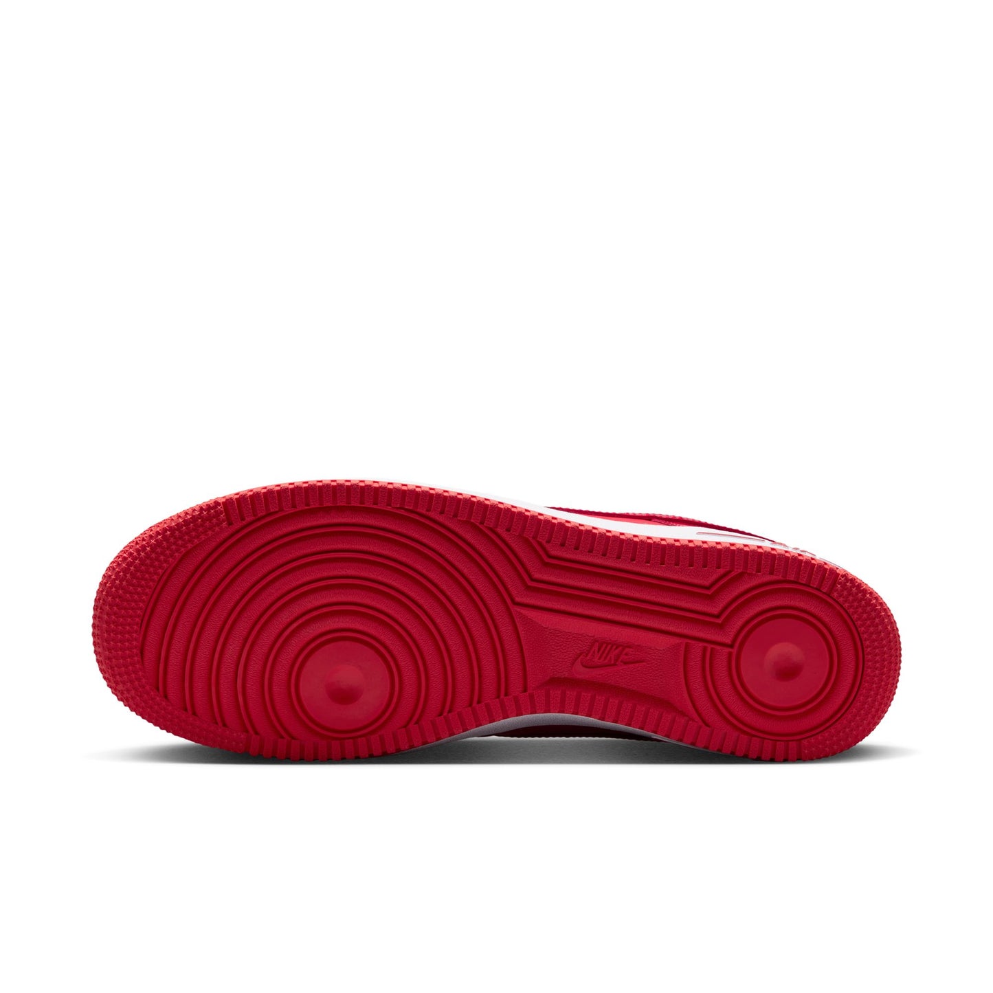 Nike "Air Force 1 '07 LV8" Mens - University Red / Light Crimson