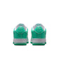 Nike "Air Force 1 Cracked Leather" Mens - Menta / Menta / White