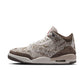 Air Jordan "3 Retro Laser" Mens - Phanton / University Red