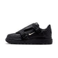 Nike "Air Force 1 LX" Mens - Black / Metallic Silver